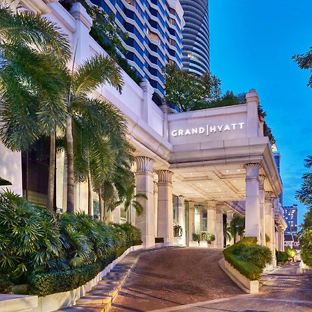 Grand Hyatt Erawan Bangkok - SHA Plus Certified Exterior foto