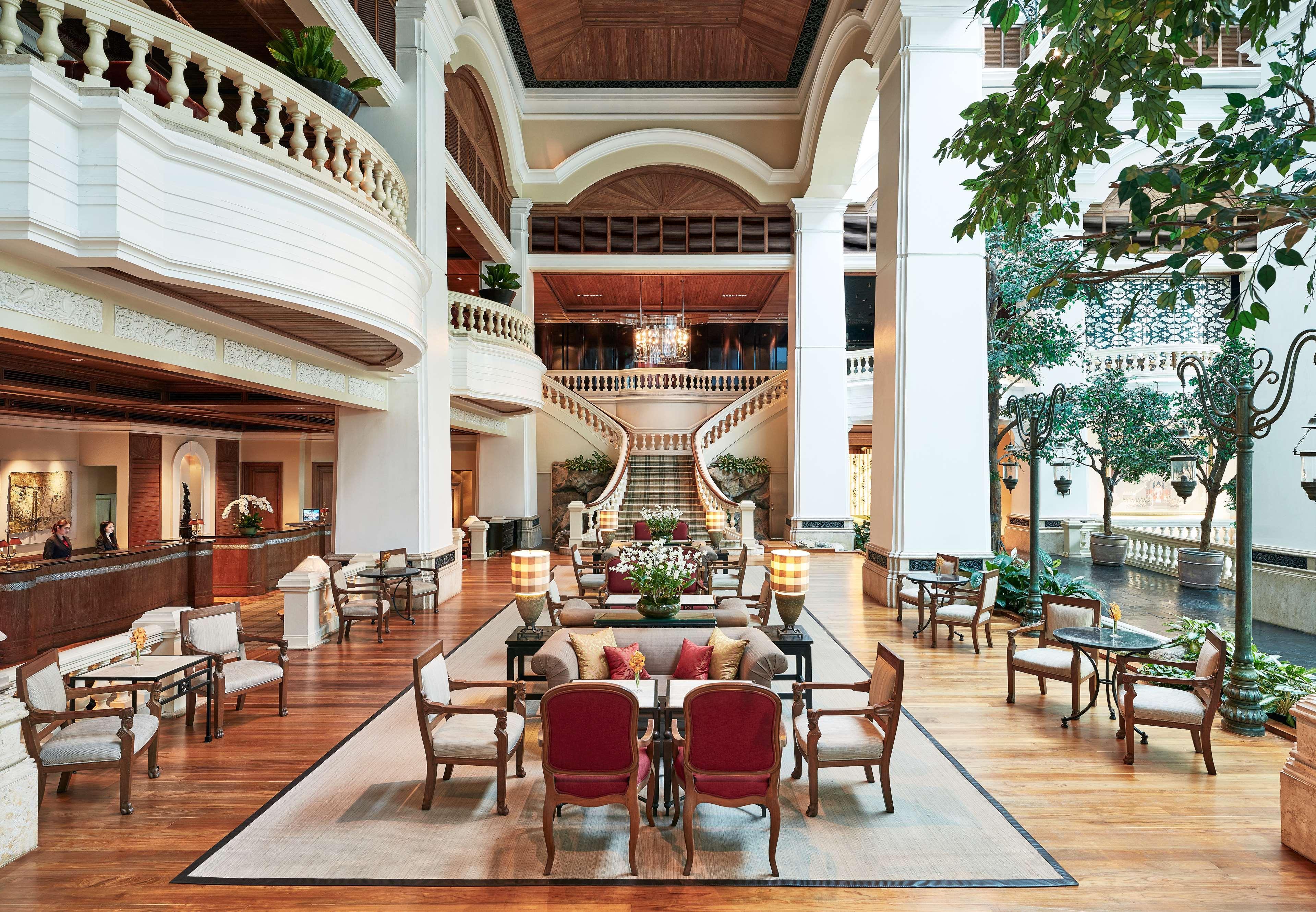 Grand Hyatt Erawan Bangkok - SHA Plus Certified Exterior foto