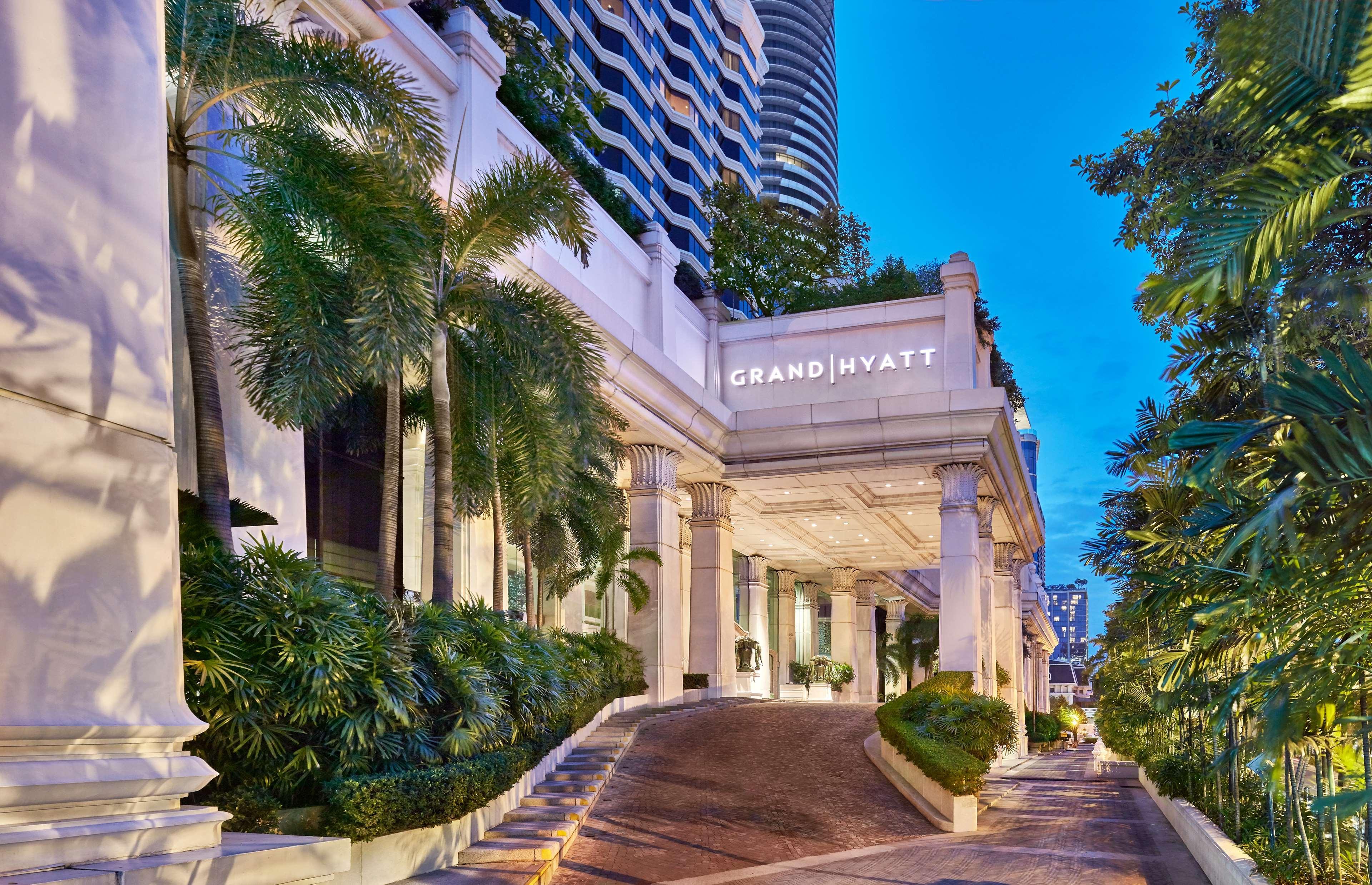 Grand Hyatt Erawan Bangkok - SHA Plus Certified Exterior foto