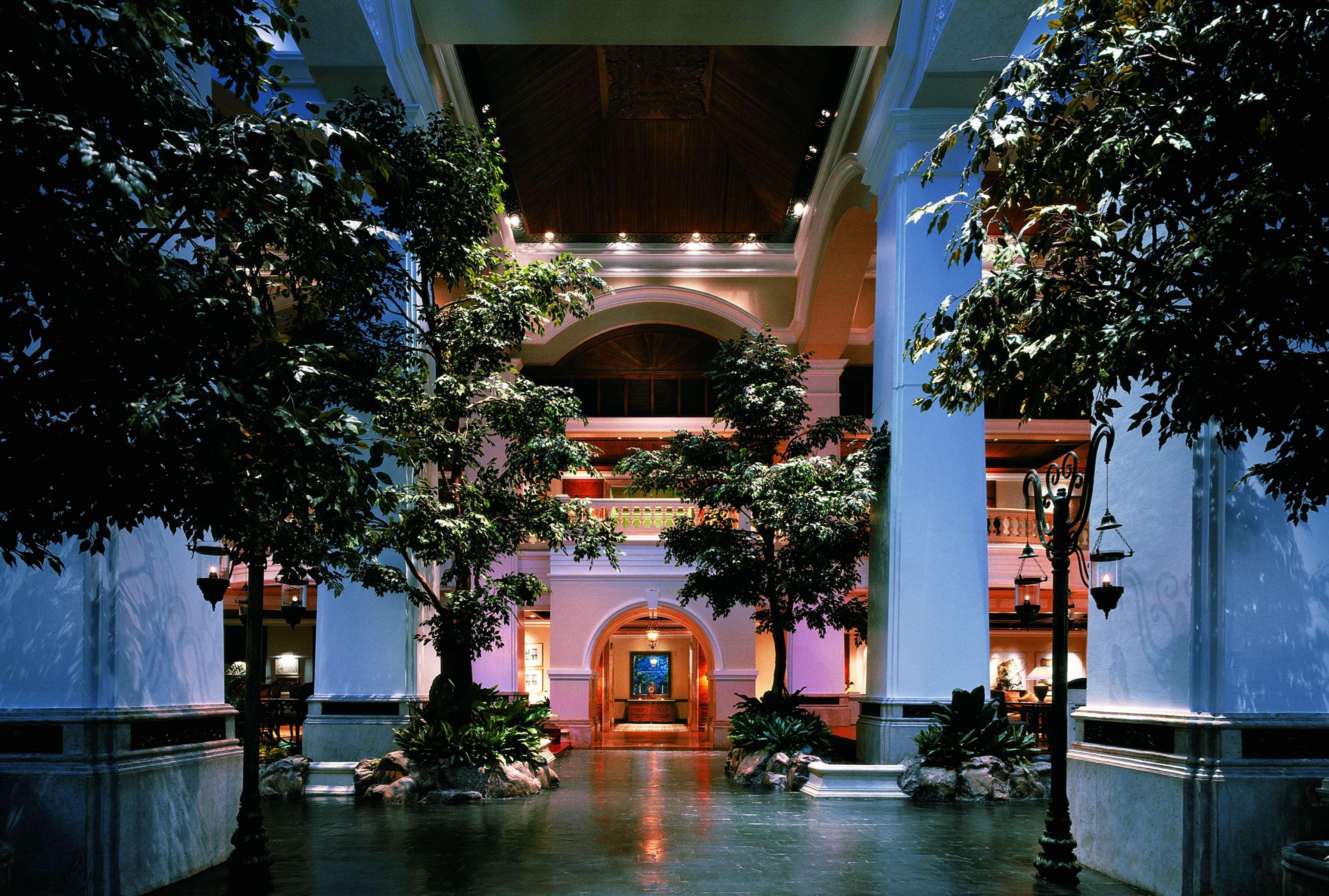 Grand Hyatt Erawan Bangkok - SHA Plus Certified Exterior foto