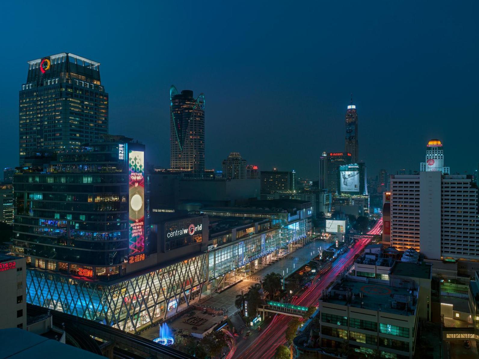 Grand Hyatt Erawan Bangkok - SHA Plus Certified Exterior foto