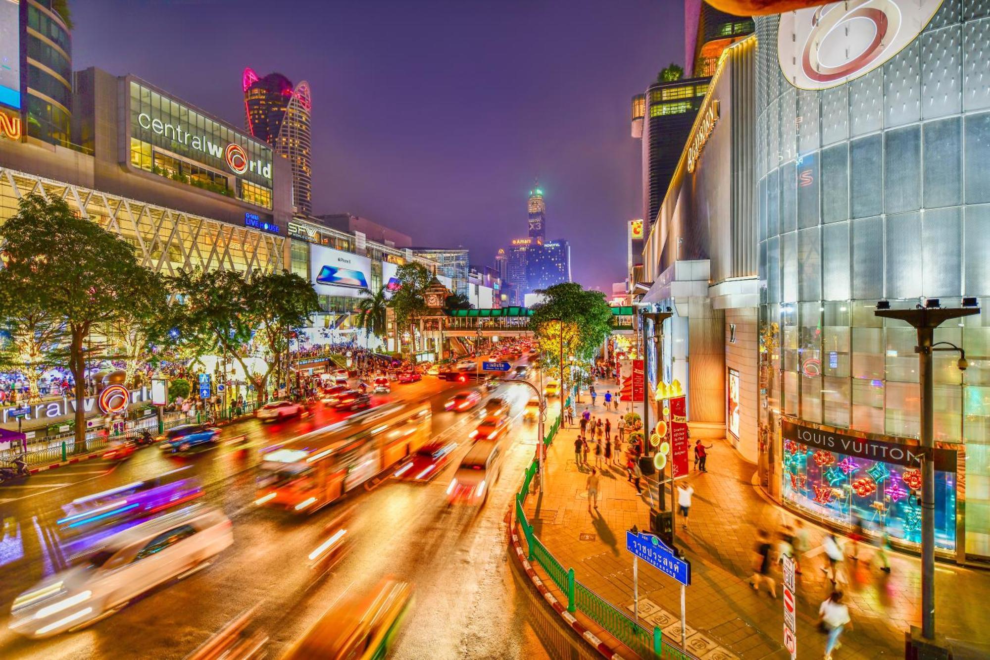 Grand Hyatt Erawan Bangkok - SHA Plus Certified Exterior foto